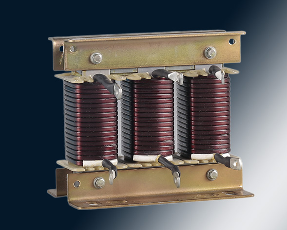 NMAKSG（也可用型號(hào)NMACL為輸入，NMOCL為輸出）系列干式鐵芯串聯(lián)電抗器用于變頻器輸入、輸出側(cè)端，與變頻器串聯(lián)，當(dāng)?shù)蛪弘娋W(wǎng)中有大量整流、變流裝置等諧波…