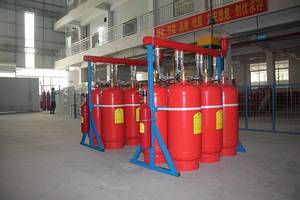 廣東海捷消防科技有限公司生產(chǎn)車(chē)間展示