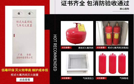 七氟丙烷,七氟丙烷廠家,七氟丙烷價格,柜式七氟丙烷,氣體滅火系統,消防滅火裝置,IG541,IG541滅火系統,廣州七氟丙烷